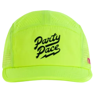 RNNR - Pacer Hat - Yellow Party Pace