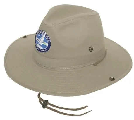 Safari Cotton Twill Hat