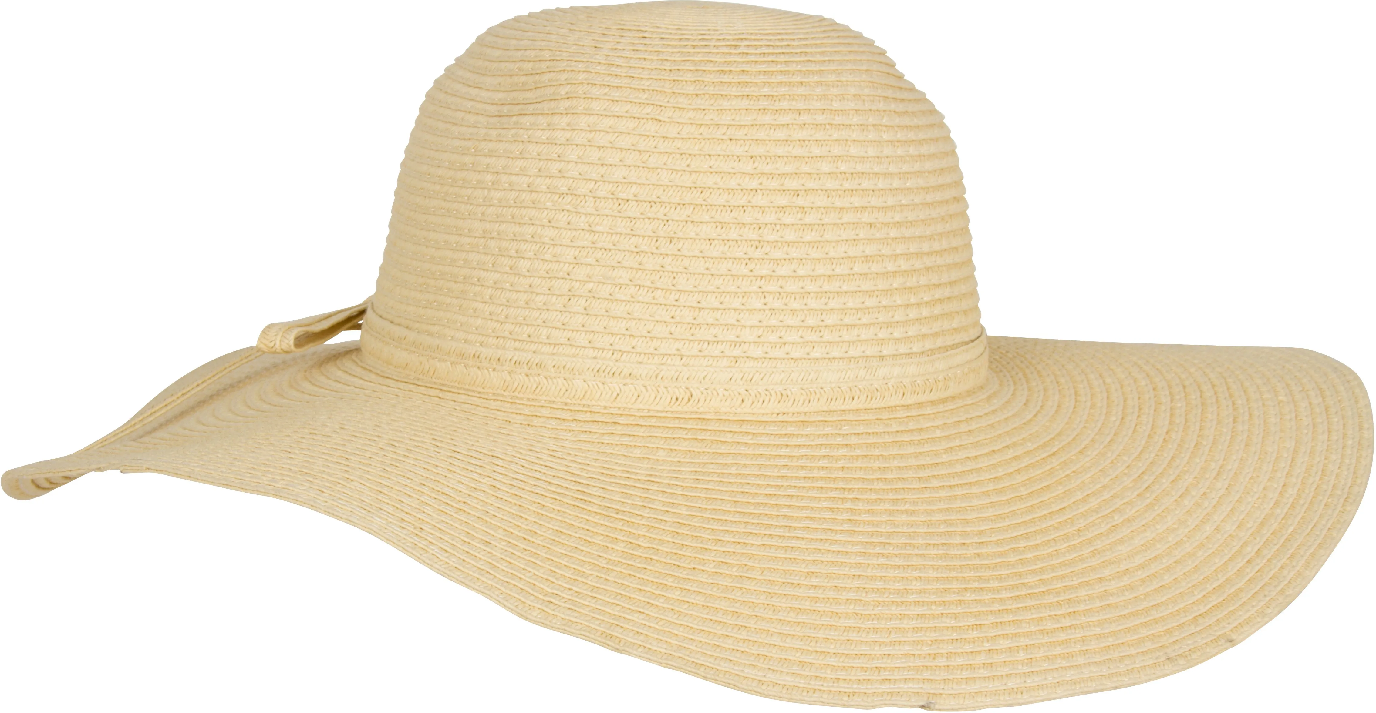 Sakkas Katy Wide Brimmed Straw Floppy Hat With Straw Bow