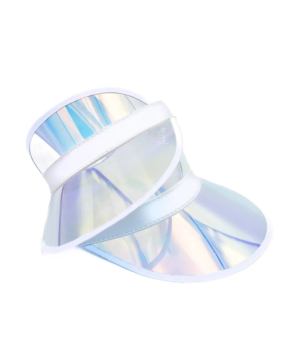 Shell-ebrate Throw Shade Holographic Visors (Set of 2)