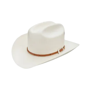 Stetson Hats 10x El Primo White Straw Hat