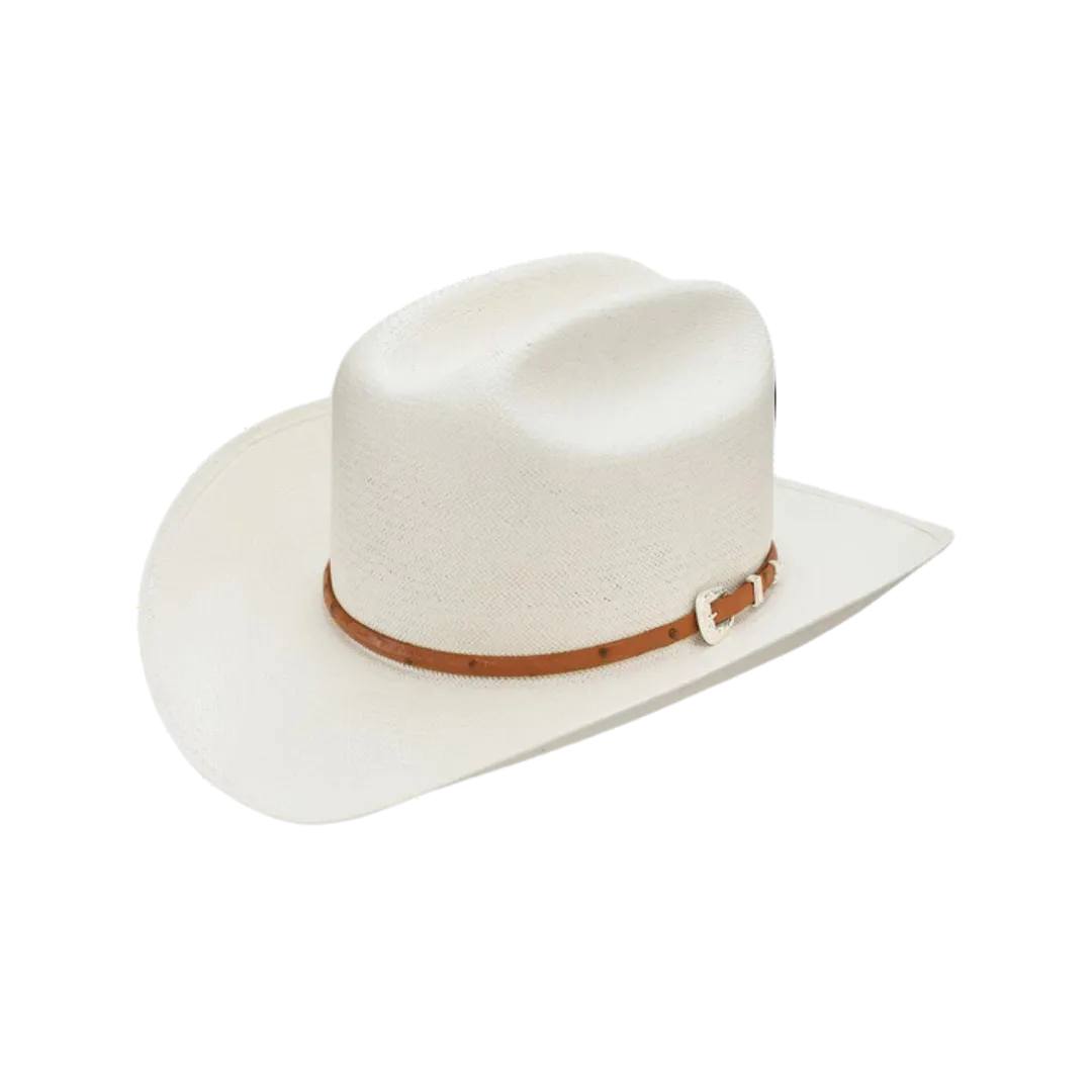 Stetson Hats 10x El Primo White Straw Hat