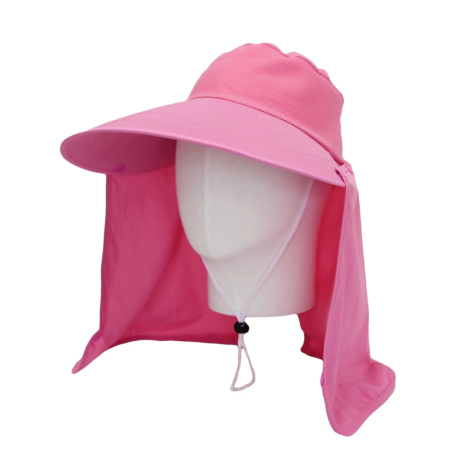 Summer Sun Visor Anti UV Sunscreen Clip On Beach Hat QZV0055