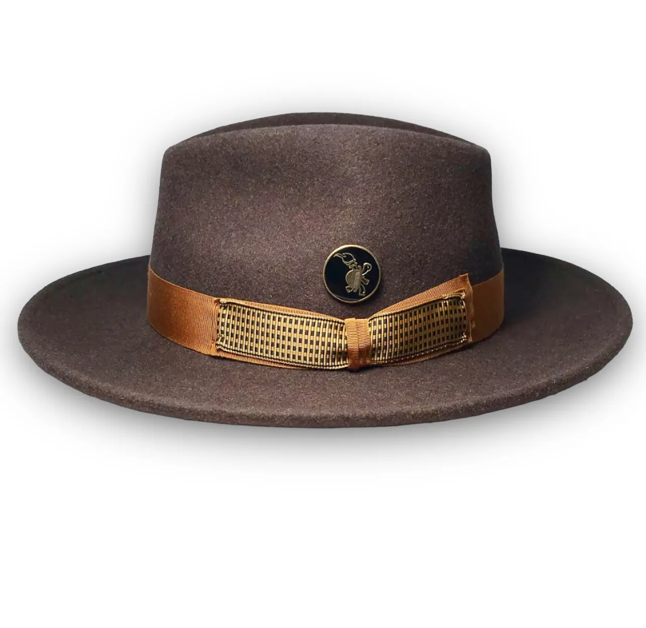 THE FLAMEKEEPERS HAT CLUB CHOCOLATE BARS FEDORA