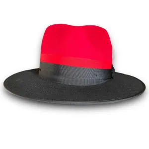 THE FLAMEKEEPERS HAT CLUB U.F.O. RED/BLACK