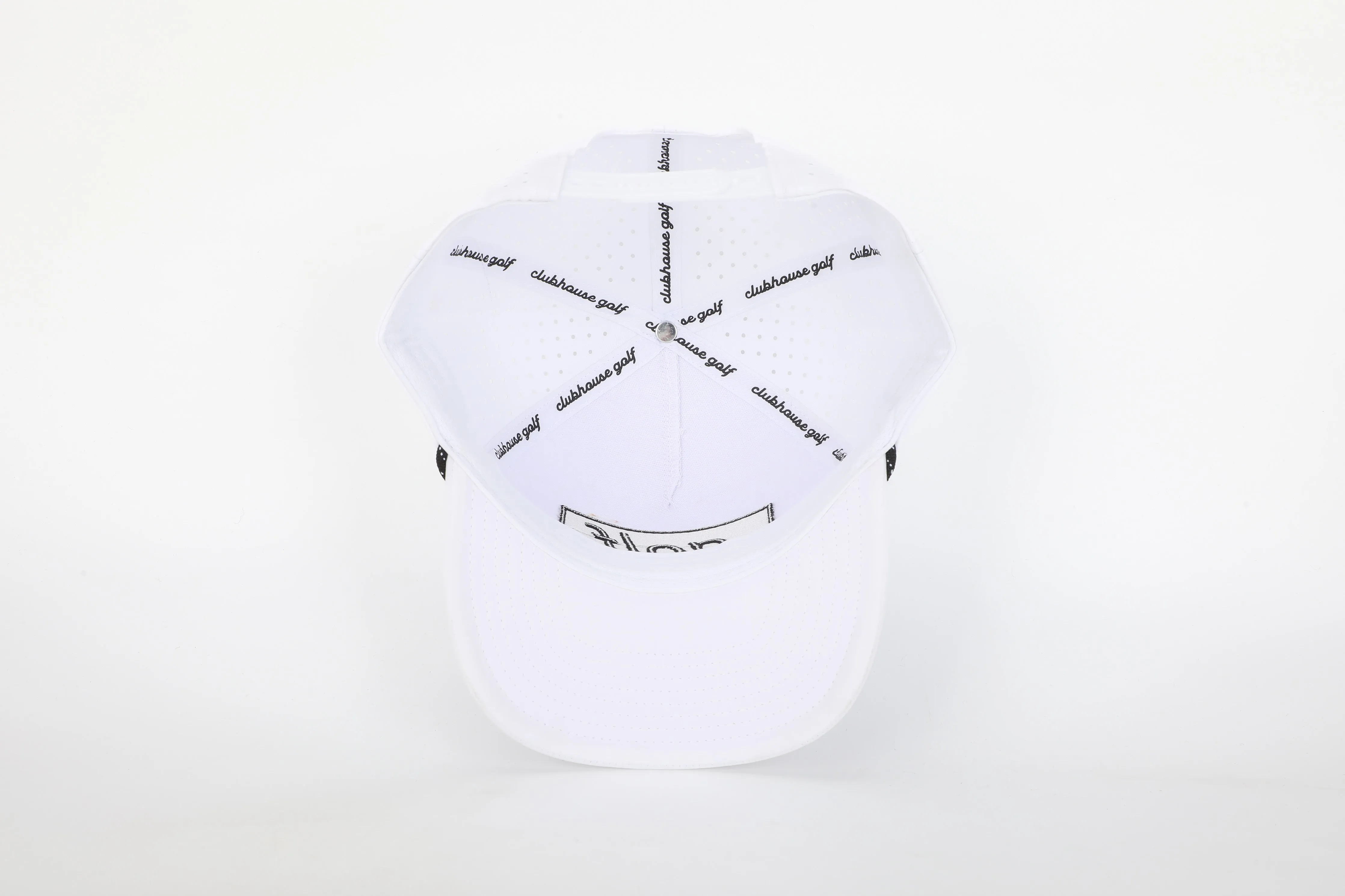 The Game Rope Golf Hat | White