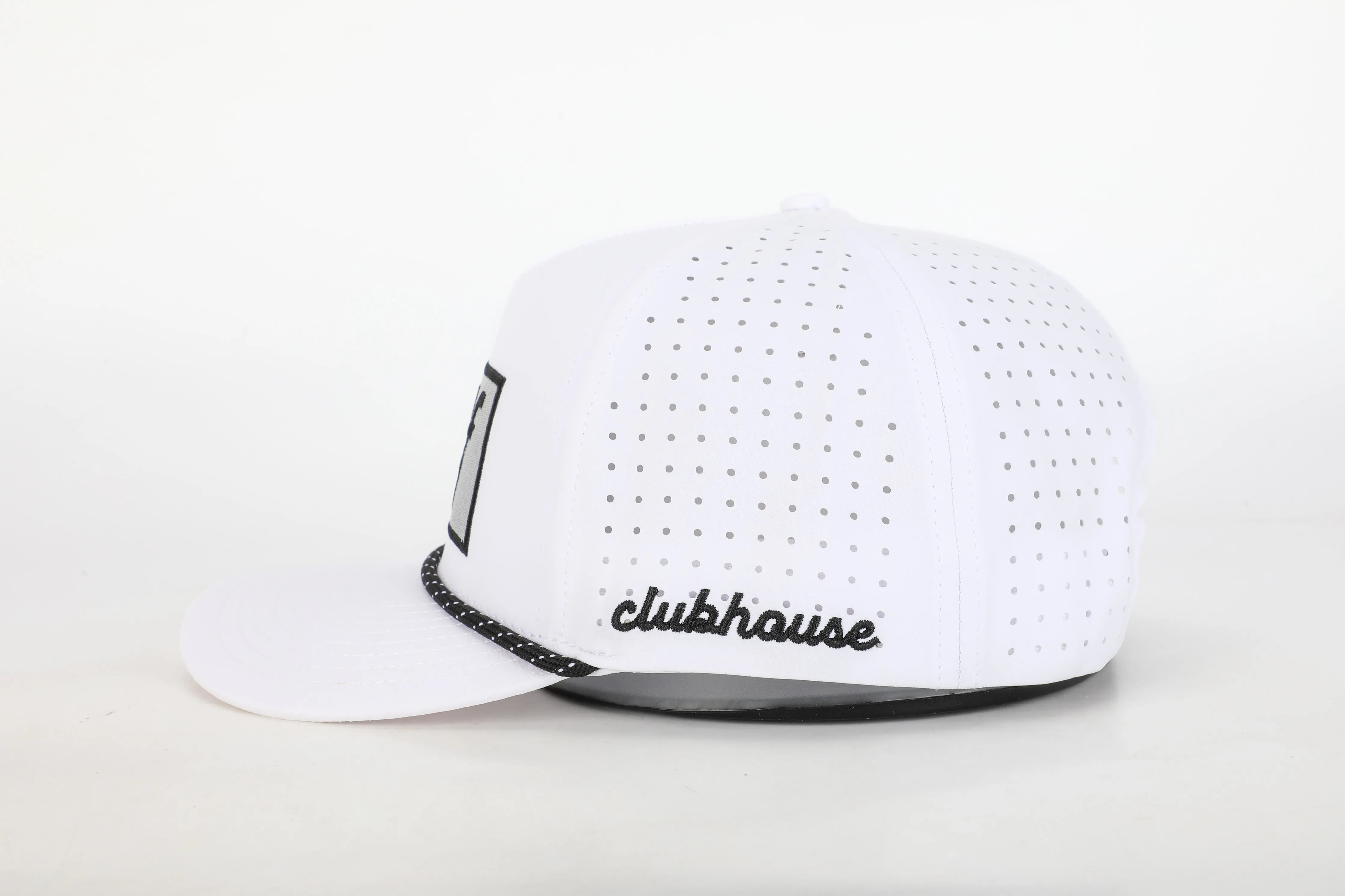 The Game Rope Golf Hat | White