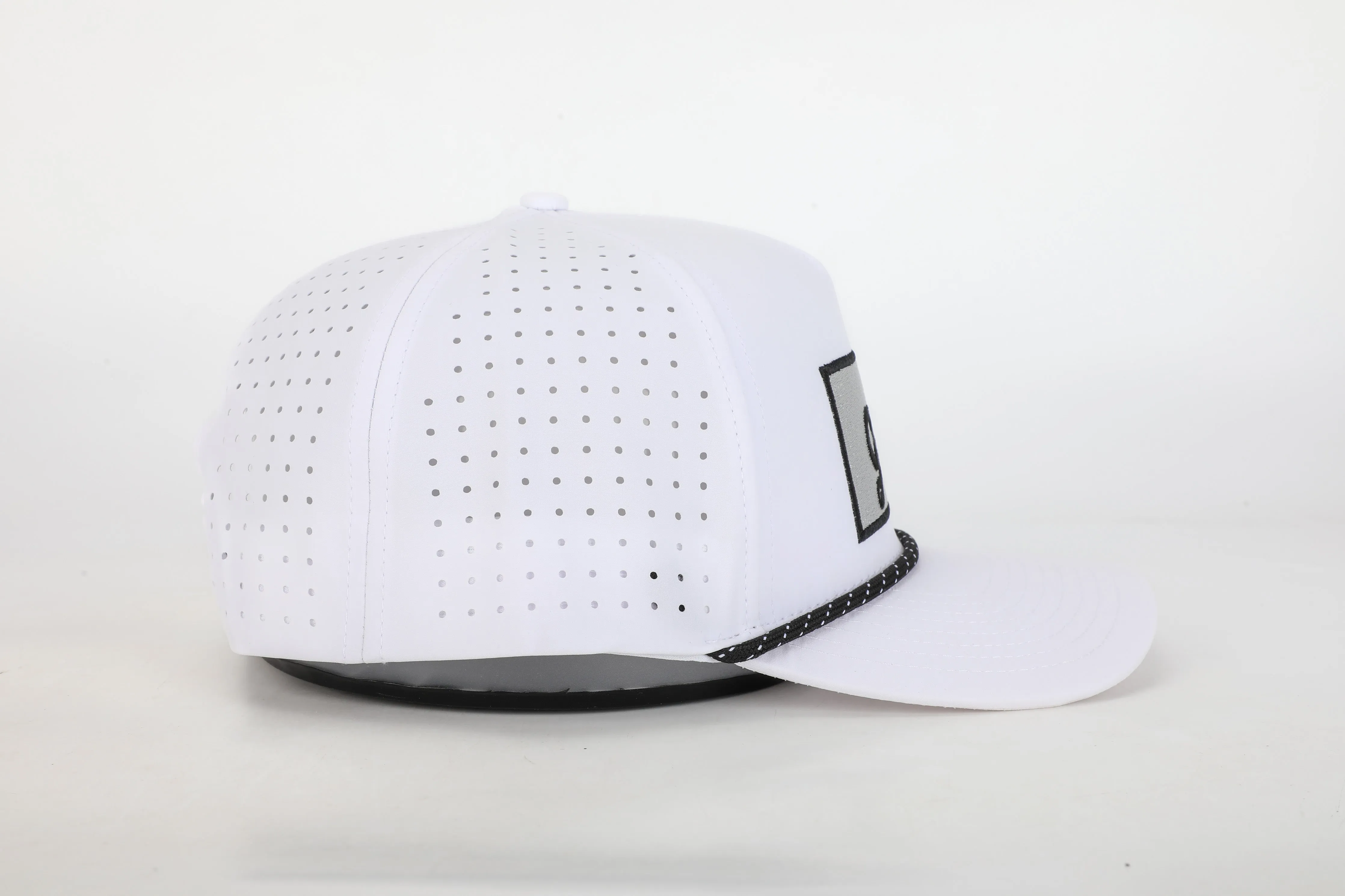 The Game Rope Golf Hat | White