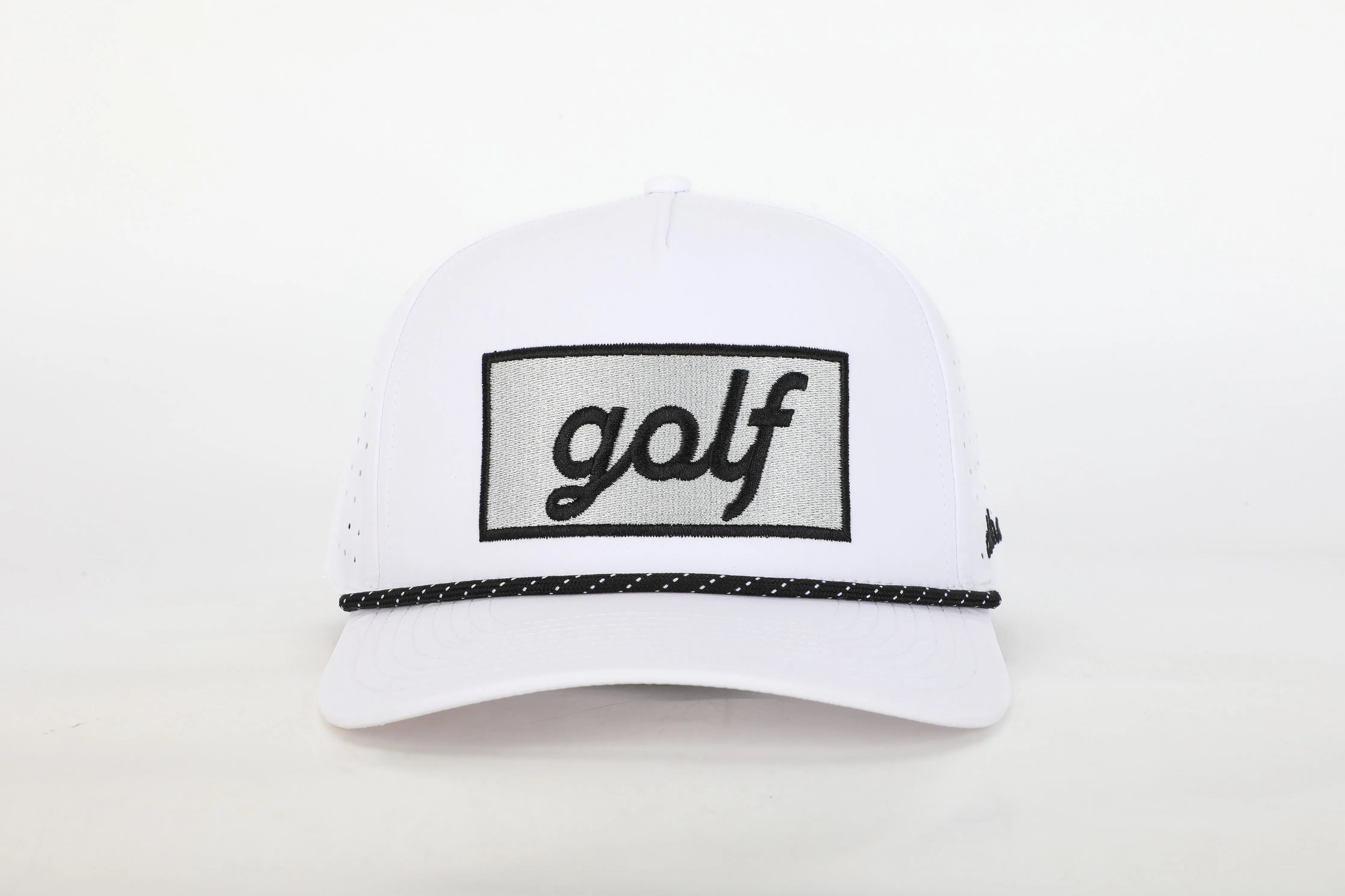 The Game Rope Golf Hat | White