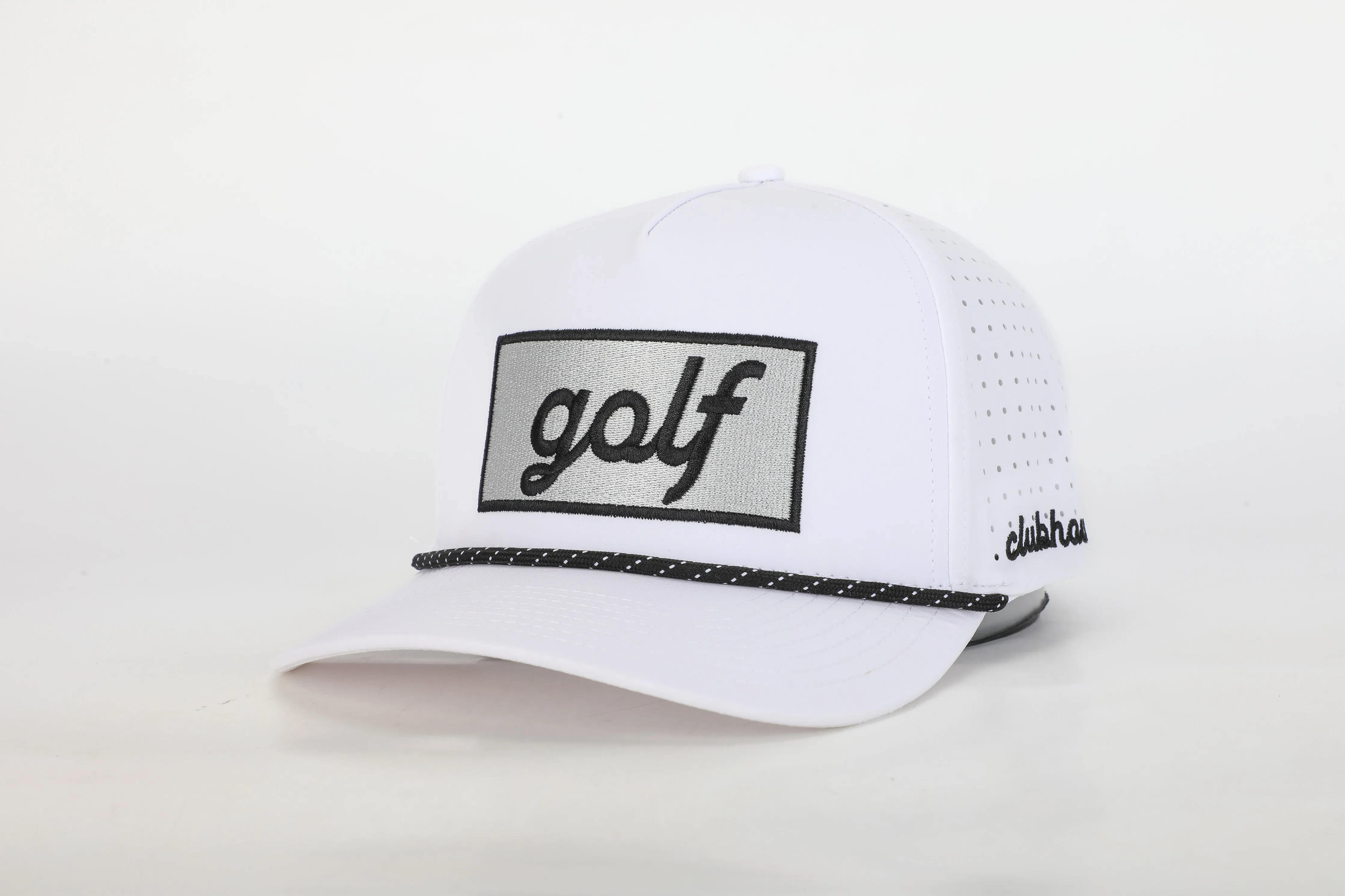 The Game Rope Golf Hat | White