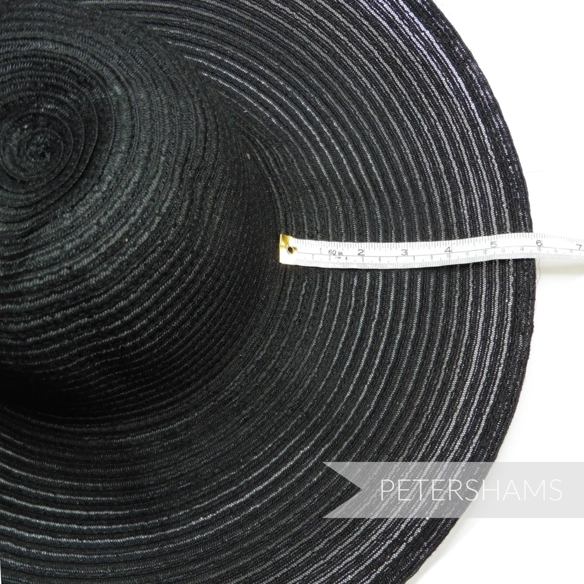 Threaded Crinoline XL Capeline Hat Body - 13"