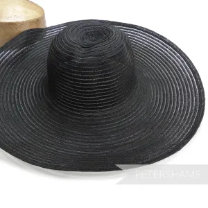 Threaded Crinoline XL Capeline Hat Body - 13"