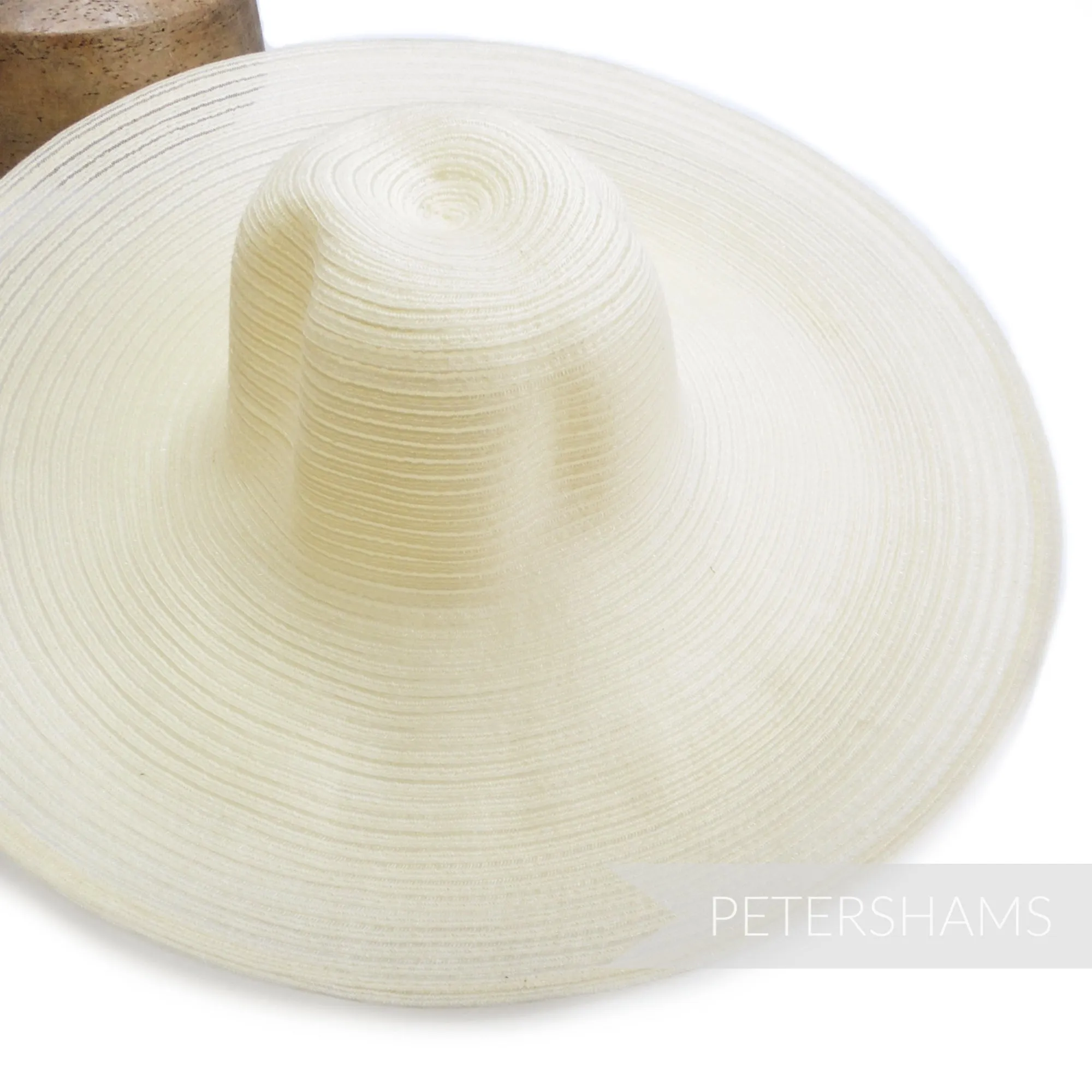 Threaded Crinoline XL Capeline Hat Body - 13"