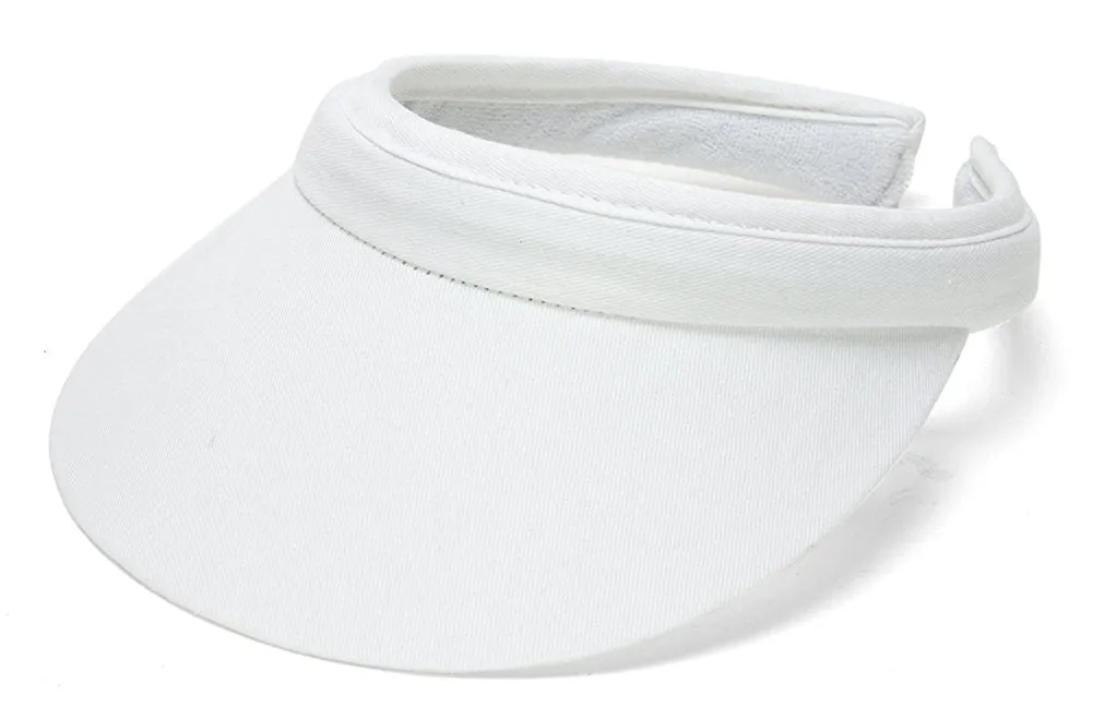 TopHeadwear Summer Visor Cap