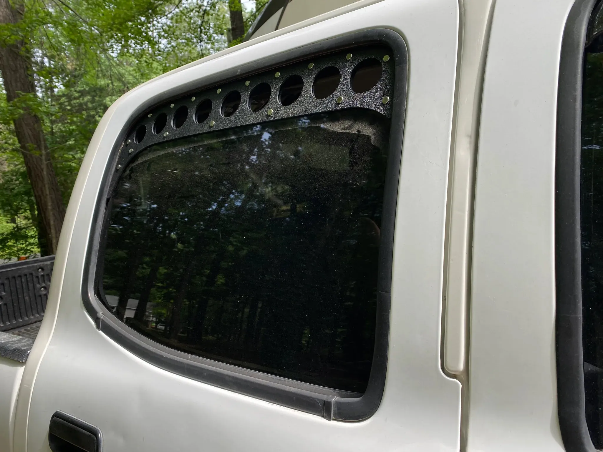 Visual Autowerks Window Vents For Tacoma (1995-2004)