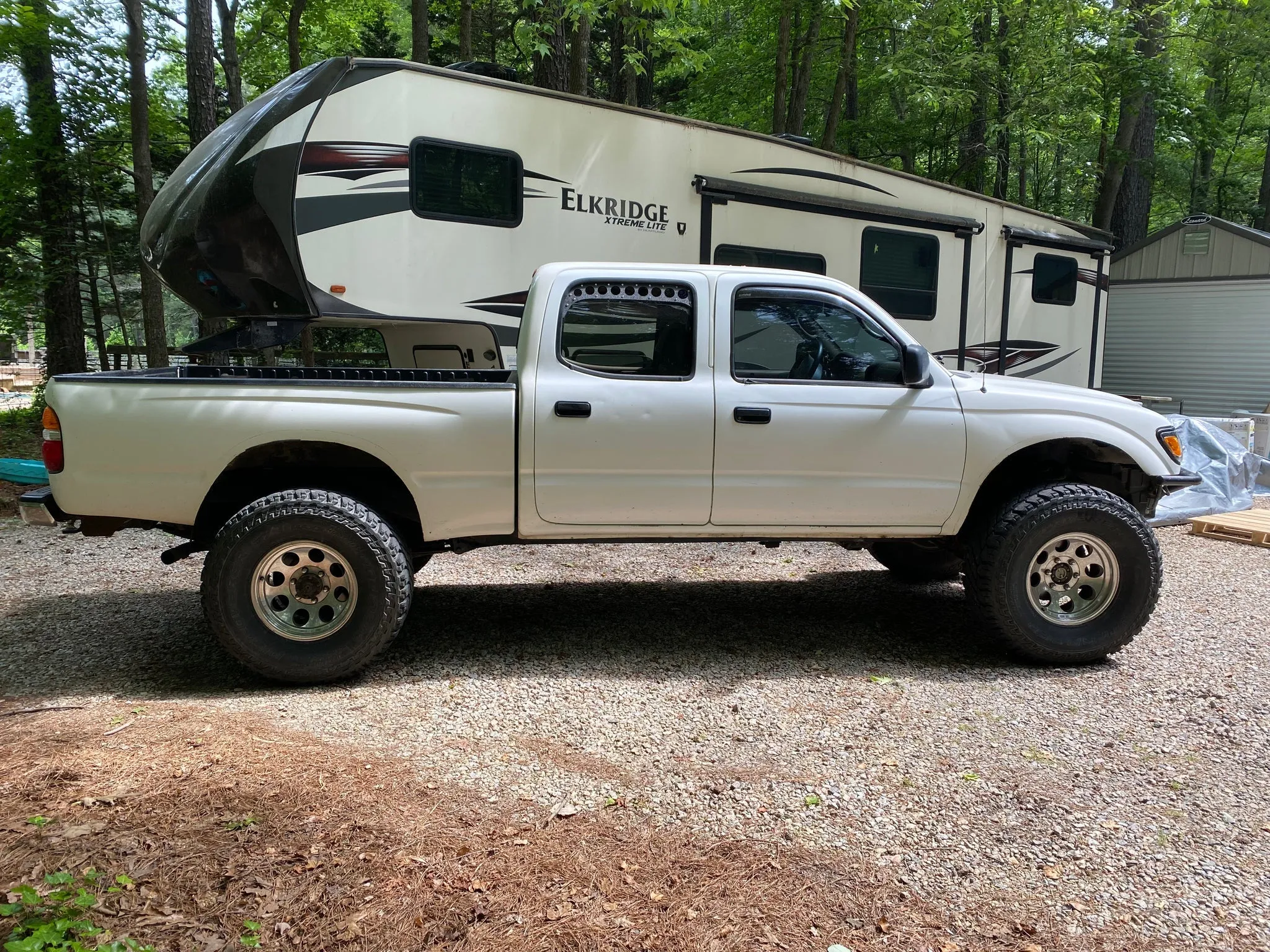 Visual Autowerks Window Vents For Tacoma (1995-2004)