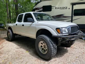 Visual Autowerks Window Vents For Tacoma (1995-2004)