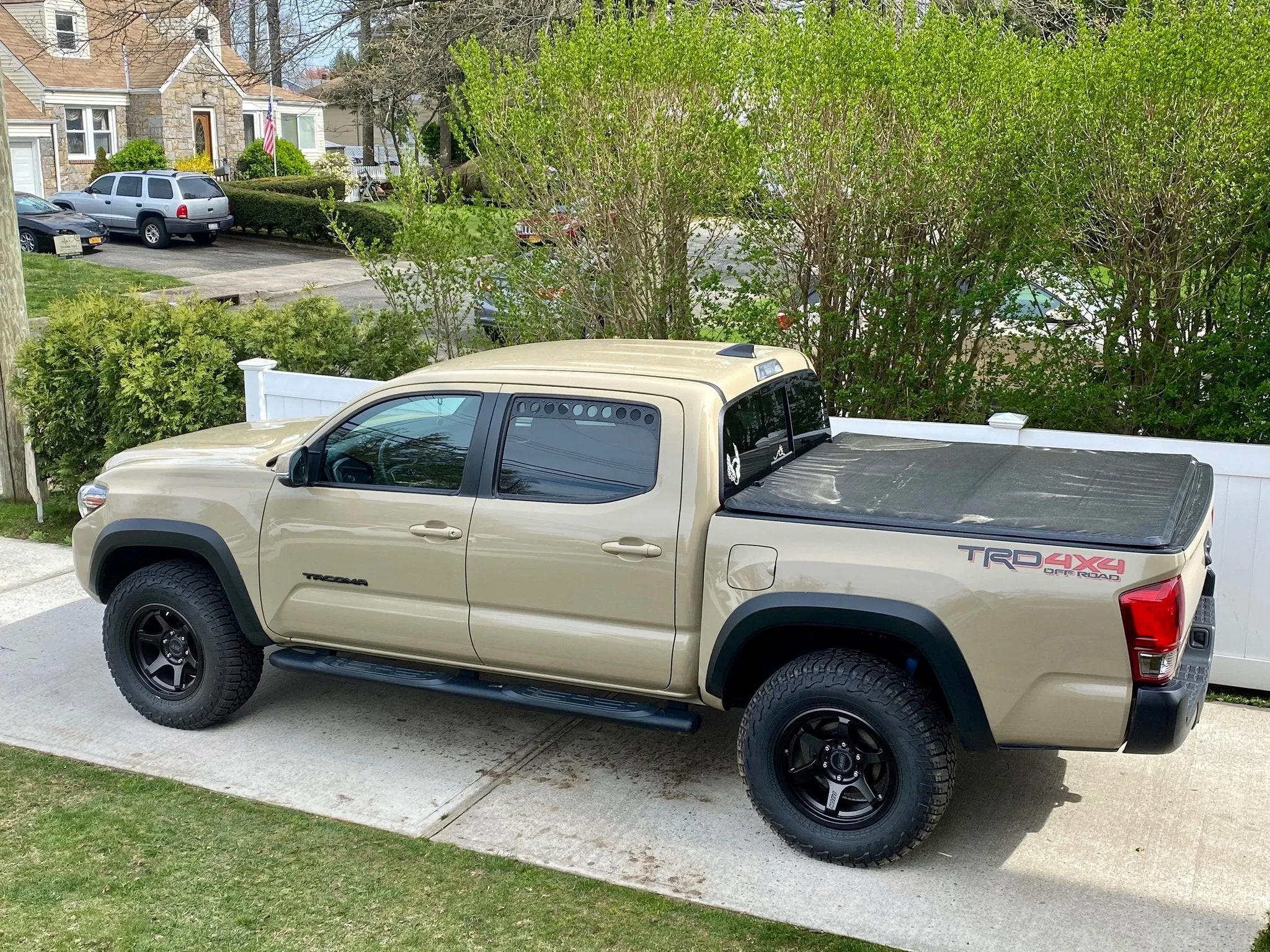 Visual Autowerks Window Vents For Tacoma (2005-2023)