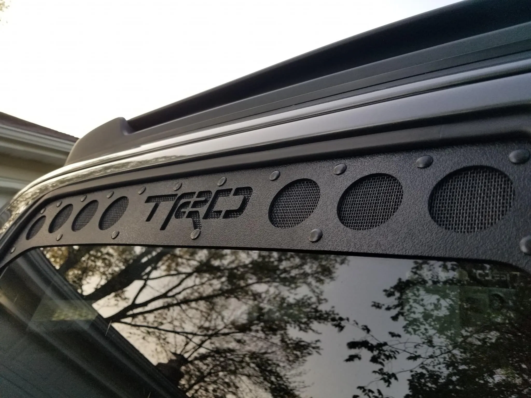 Visual Autowerks Window Vents For Tacoma (2005-2023)