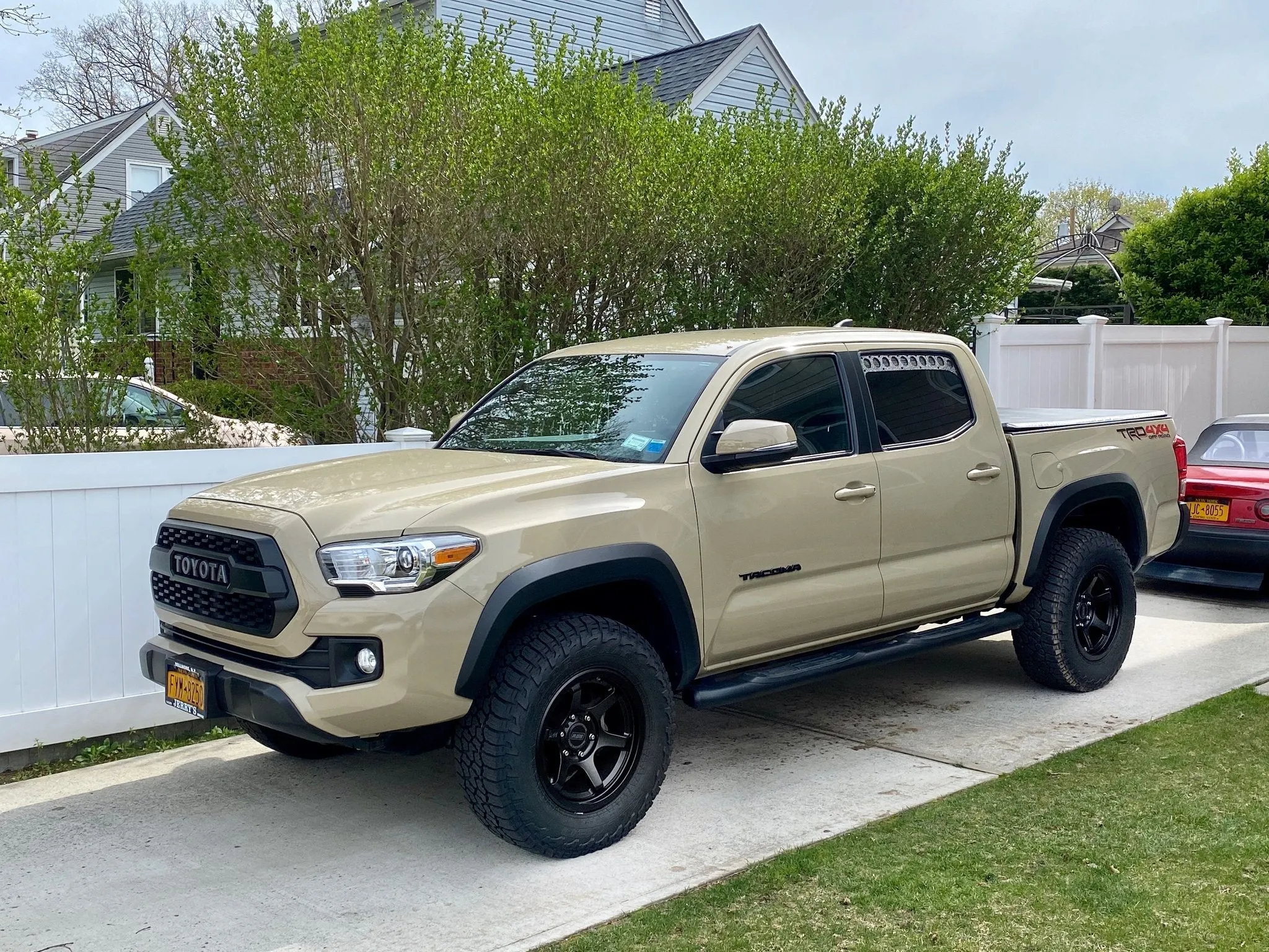 Visual Autowerks Window Vents For Tacoma (2005-2023)