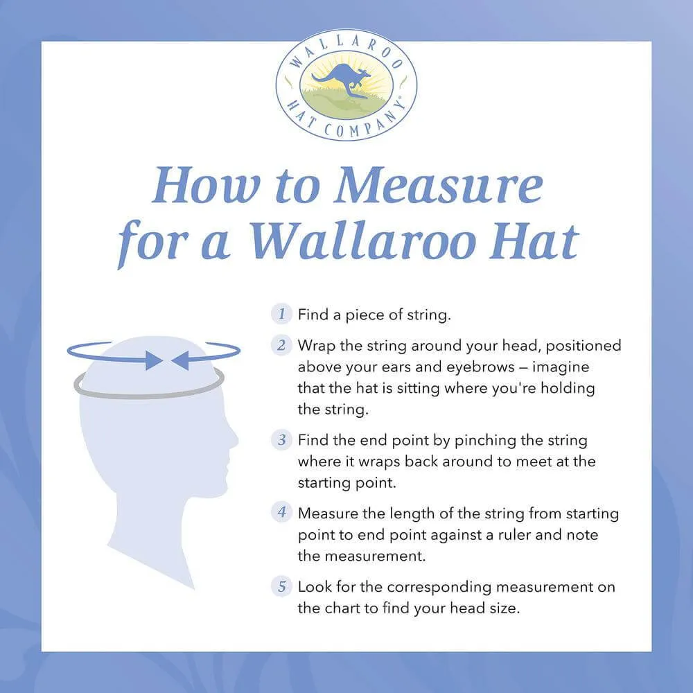 Wallaroo Palm Beach Hat