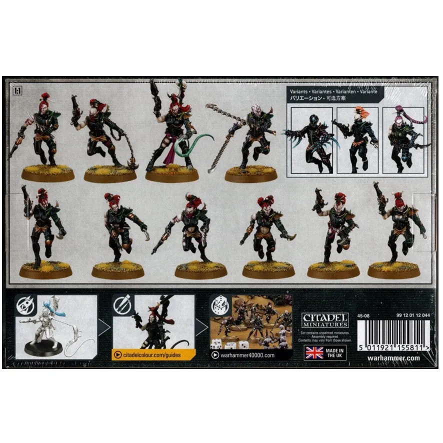 Warhammer 40,000 - 45-08, Drukhari, Wyches