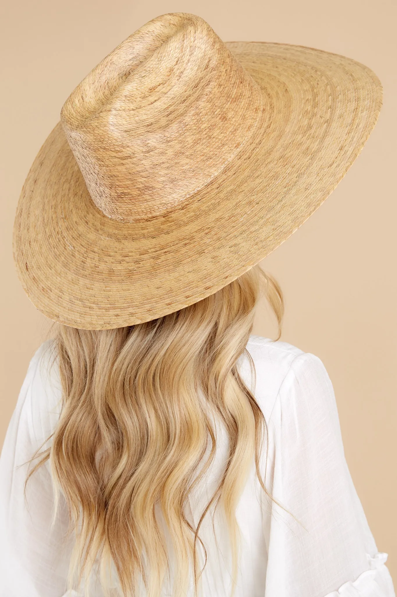 Western Natural Wide Palma Hat