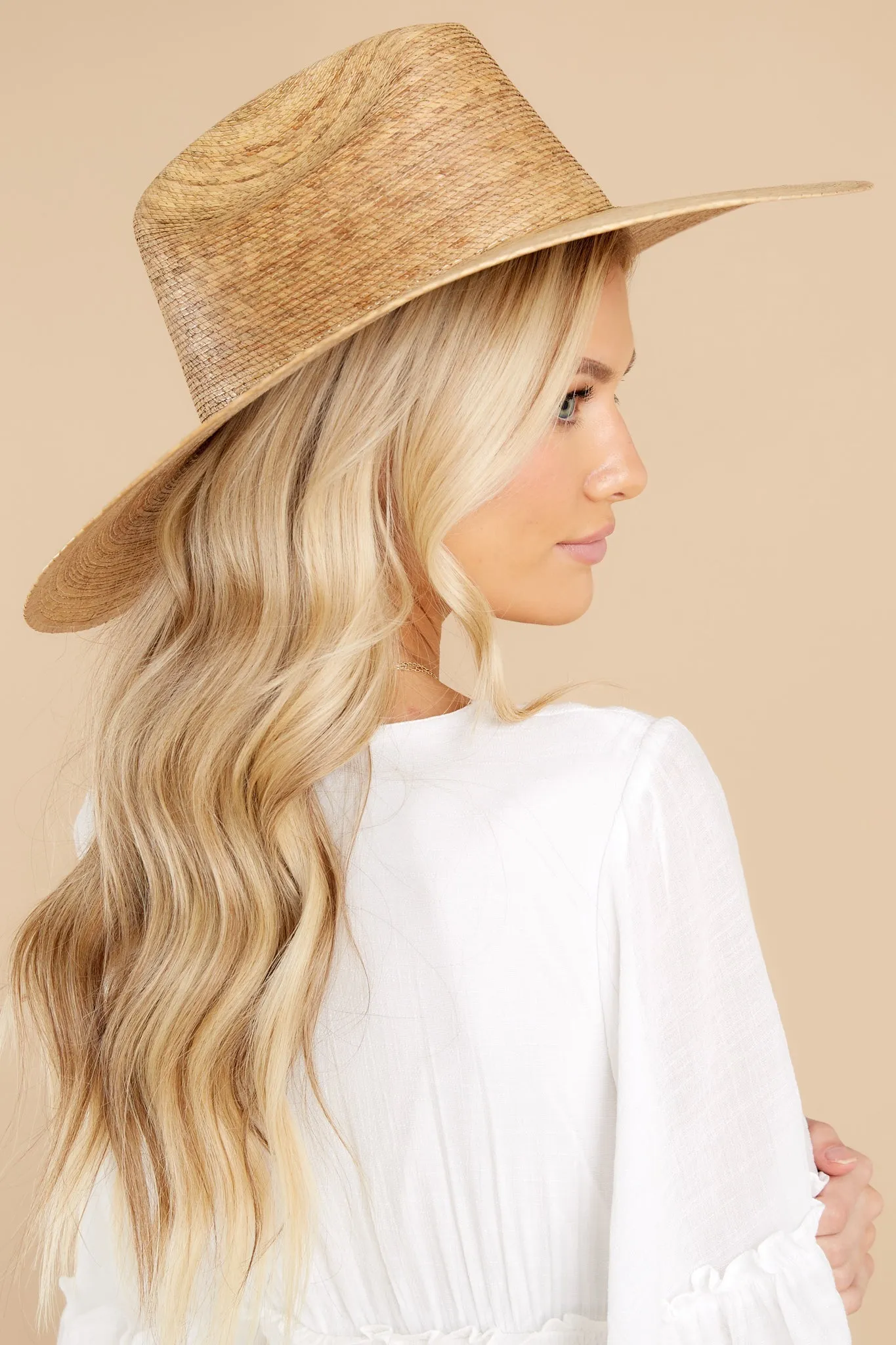 Western Natural Wide Palma Hat