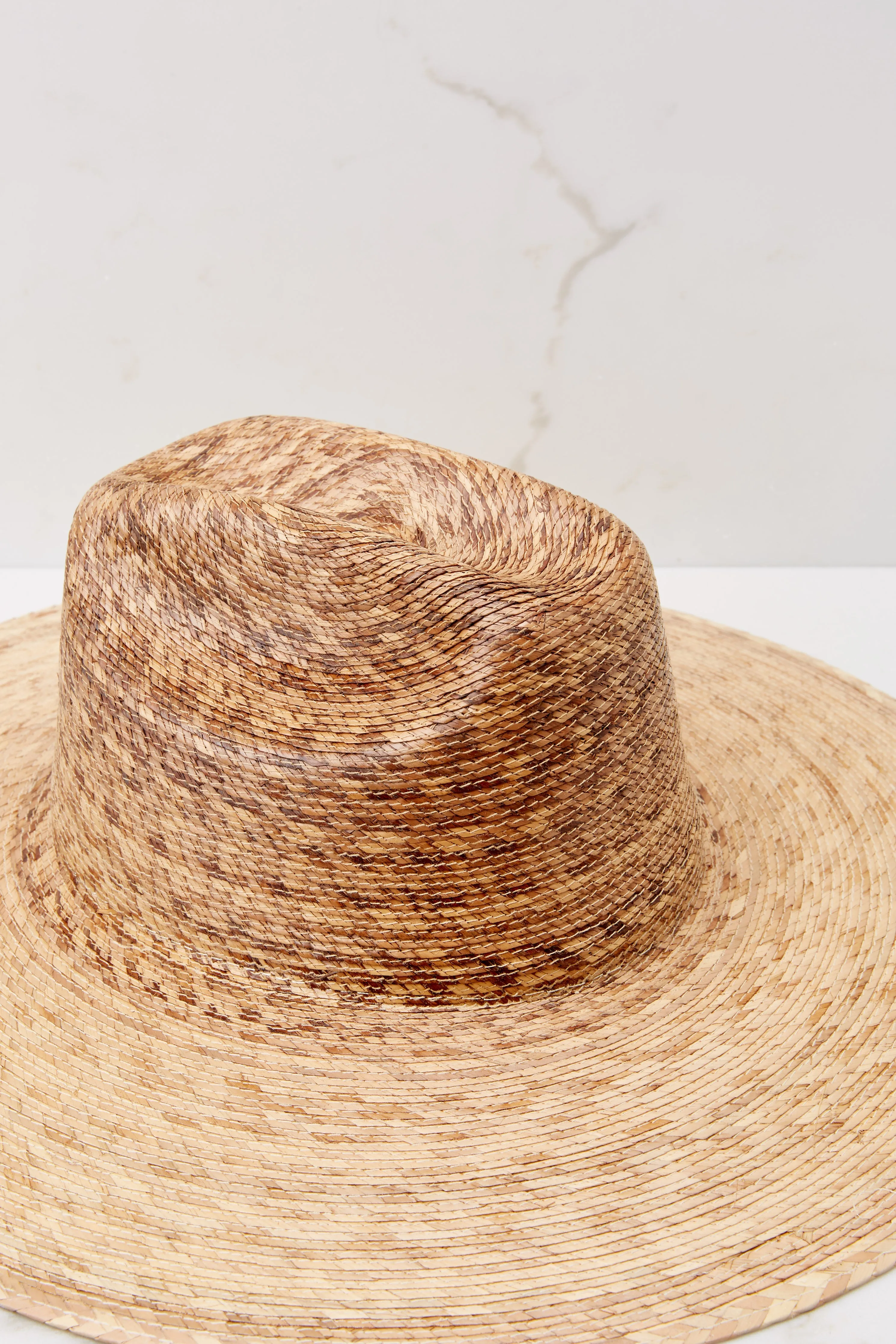 Western Natural Wide Palma Hat