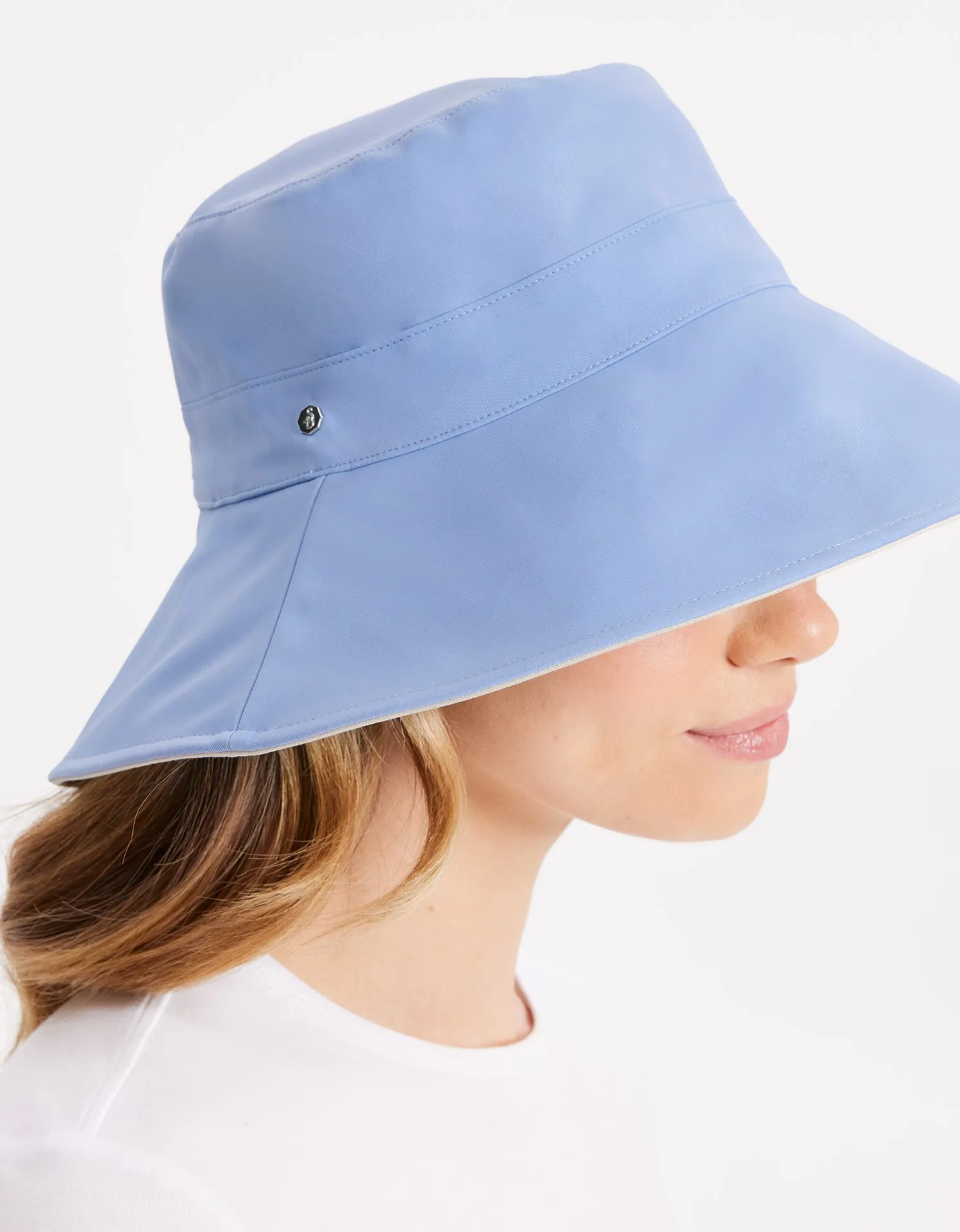 Wide Brim Beach Hat UPF 50 