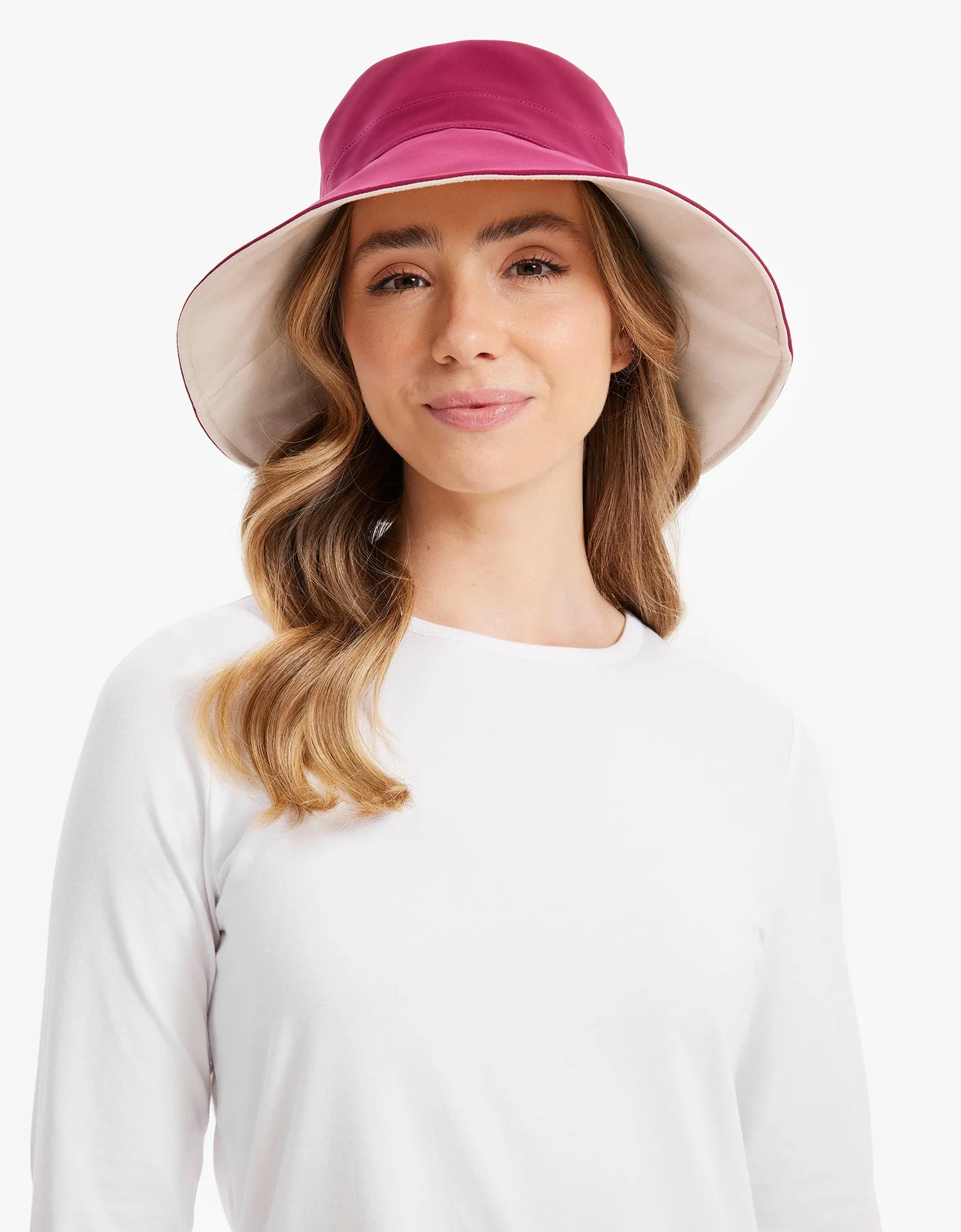 Wide Brim Beach Hat UPF 50 