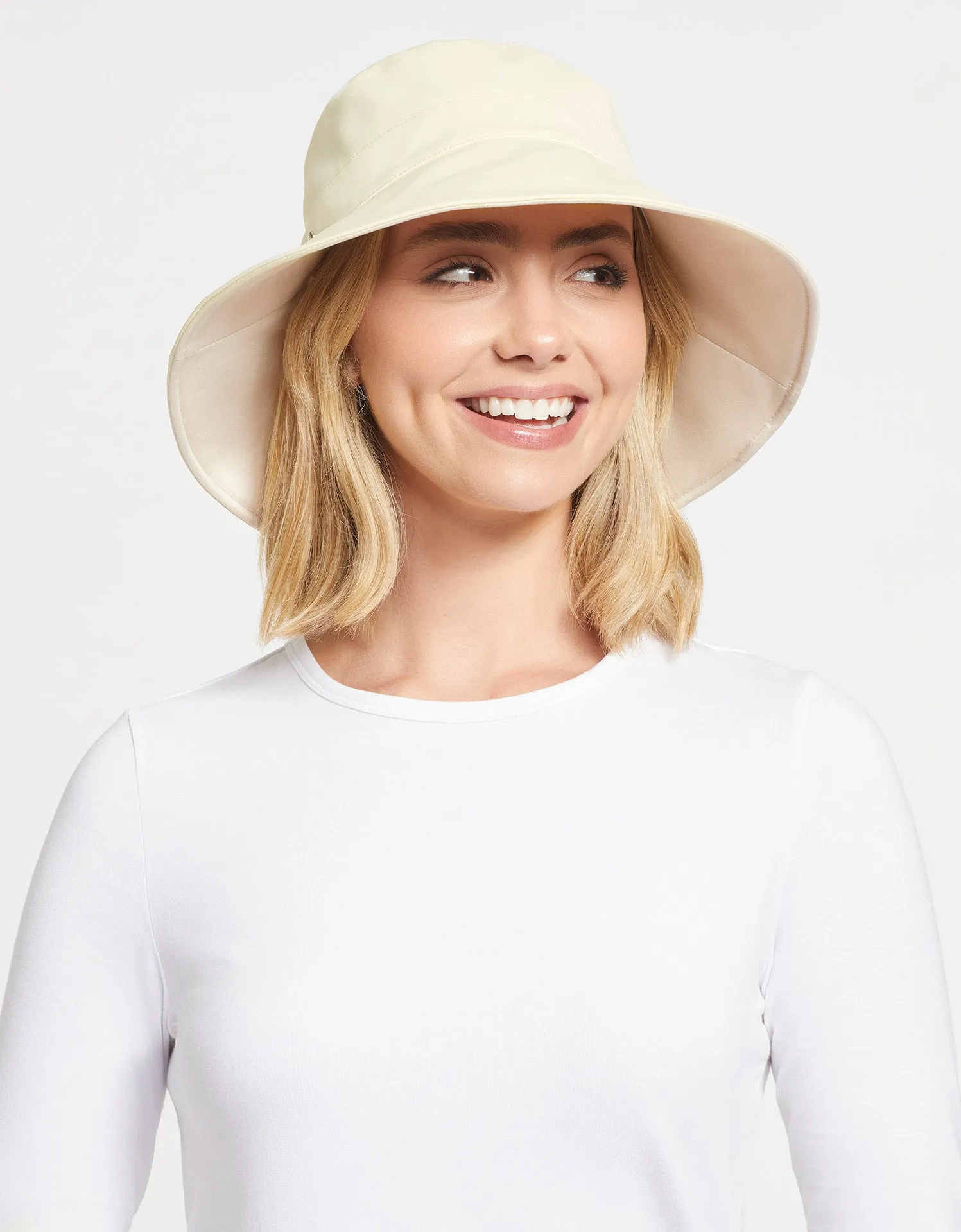 Wide Brim Beach Hat UPF 50 