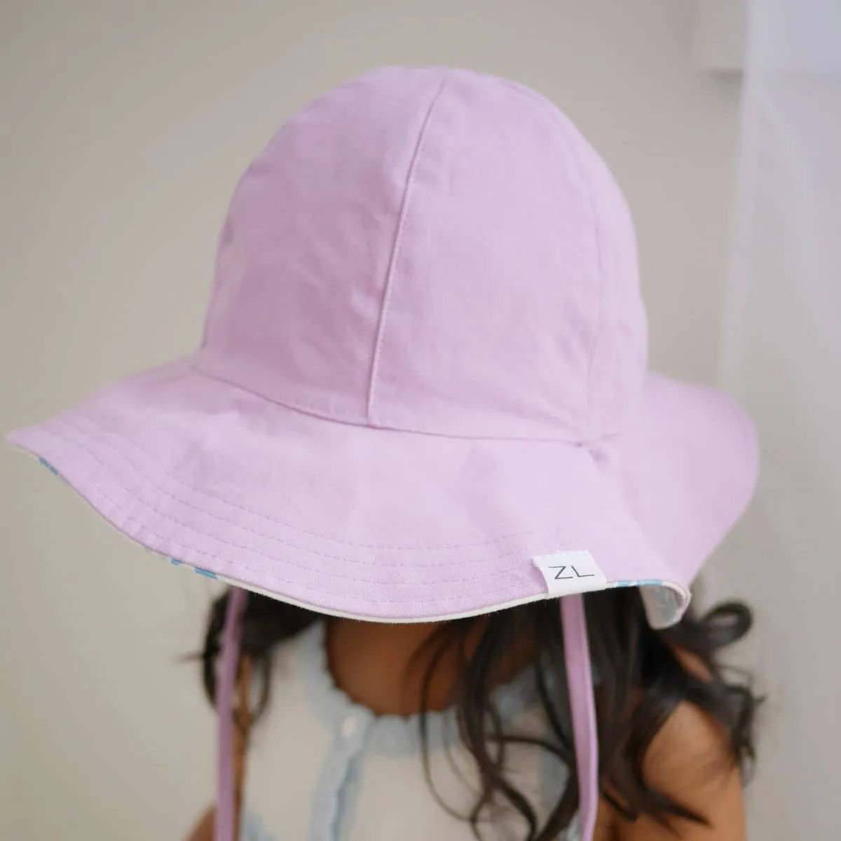 Ziggy Lou Wide Brim Sun Hat - Alaska